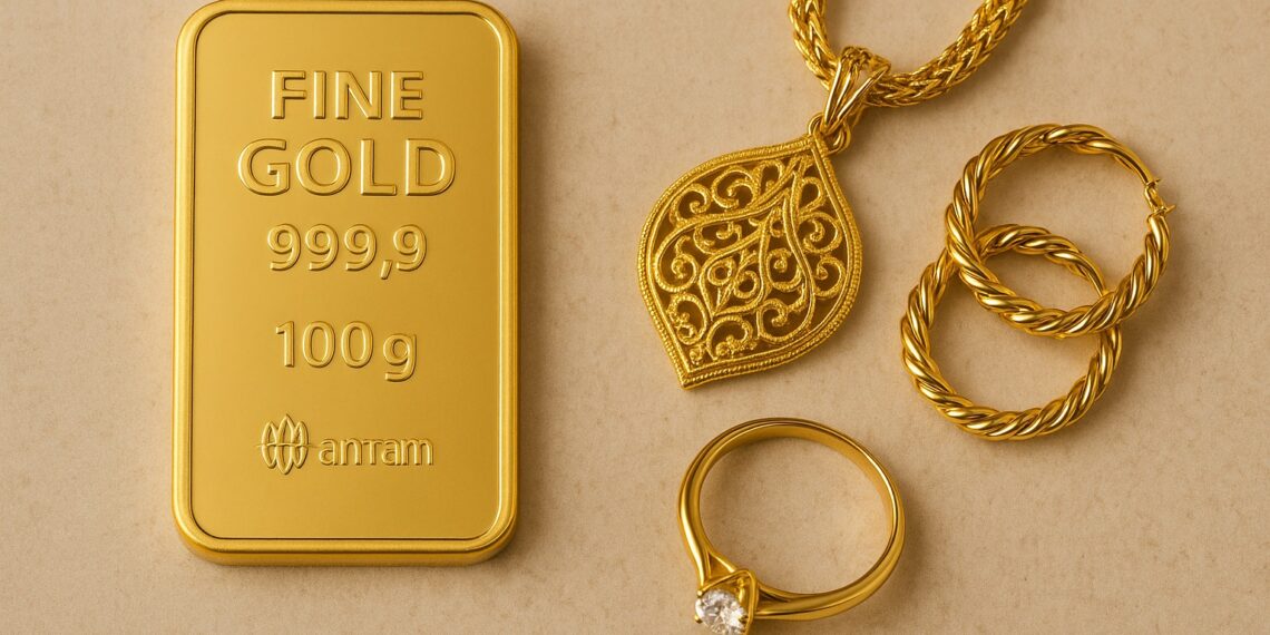 Batangan atau Perhiasan, Investasi Emas Terbaik?
