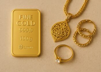 Batangan atau Perhiasan, Investasi Emas Terbaik?