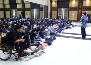 400 Mahasiswa Filkom UB Mantapkan Pembekalan Final MMD