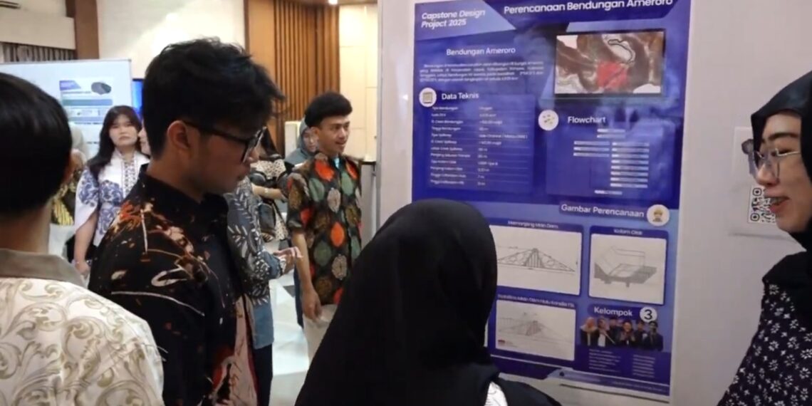 160 Mahasiswa Teknik Pengairan Pamer Karya di Expo Capstone