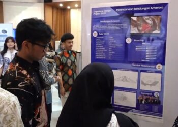 160 Mahasiswa Teknik Pengairan Pamer Karya di Expo Capstone