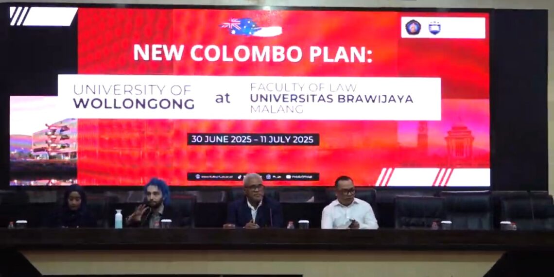 Kolaborasi UB-Wollongong Angkat Isu Hukum AI