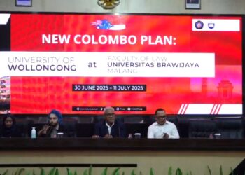 Kolaborasi UB-Wollongong Angkat Isu Hukum AI