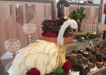 Pengunjung Kagumi Coklat Swan Racikan Chef Sakti