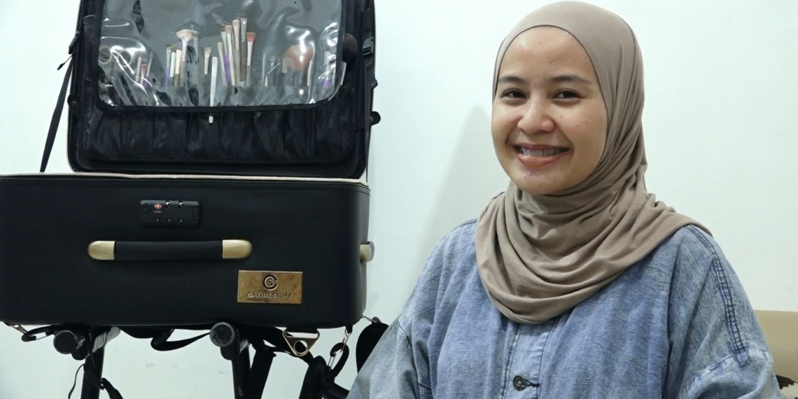 Wilda Beauty Wedding Panen Job di Musim Manten