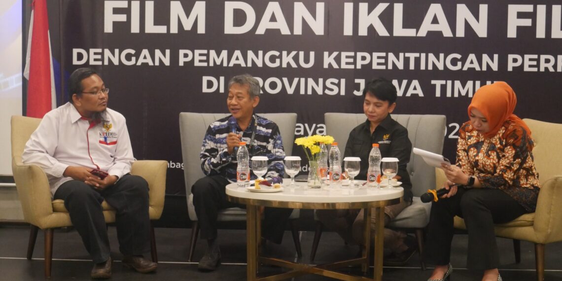 LSF Gandeng KPID Jatim Gelar Sosialisasi Layanan Sensor Digital