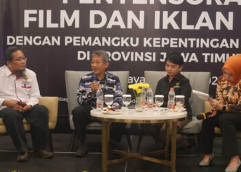 LSF Gandeng KPID Jatim Gelar Sosialisasi Layanan Sensor Digital