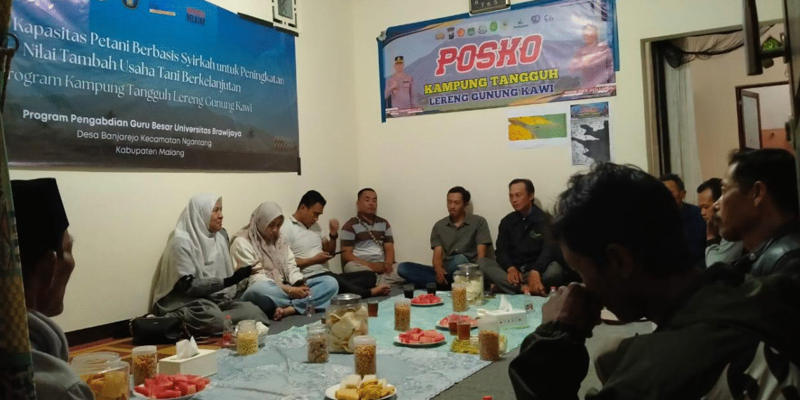 Program Kampung Tangguh Lereng Gunung Kawi Perkuat Kapasitas Petani dalam Hasilkan Nilai Tambah Berkelanjutan