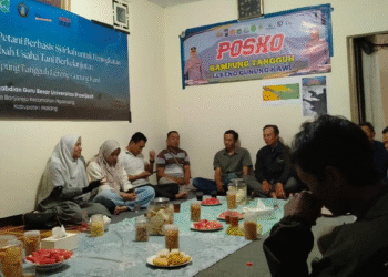 Program Kampung Tangguh Lereng Gunung Kawi Perkuat Kapasitas Petani dalam Hasilkan Nilai Tambah Berkelanjutan