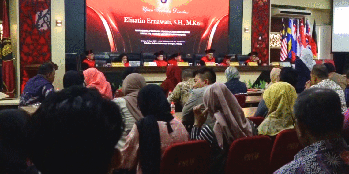 Disertasi FH UB: Holding BUMN, Demi Keadilan Konstitusional