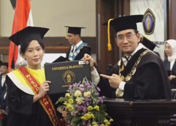 Lulus Sarjana Usia 20 Hingga Magister 340 Hari Warnai Wisuda UB Periode -12