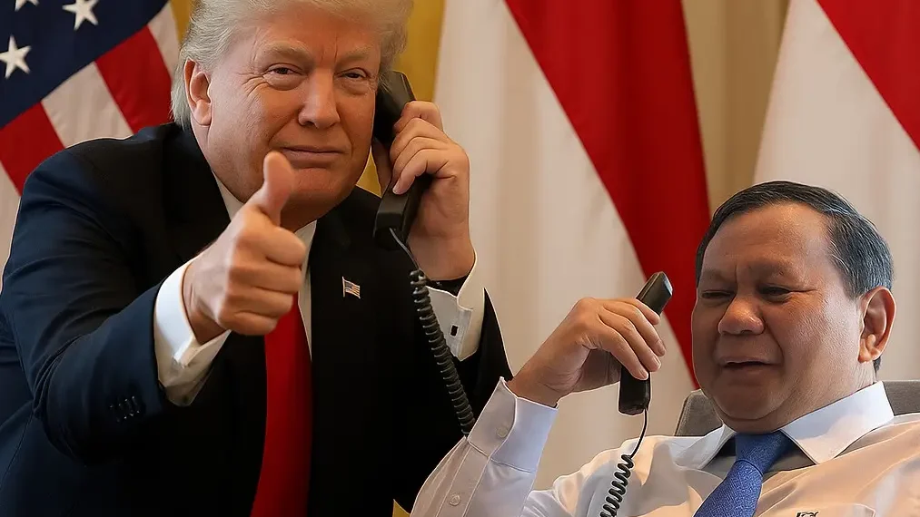 Di Balik 8 Pilar Dagang AS-Indonesia: Diplomasi, Tekanan, atau Kompromi?