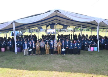 296 Mahasiswa FIKES UB Mengabdi Bangun Desa Sehat dan Tangguh