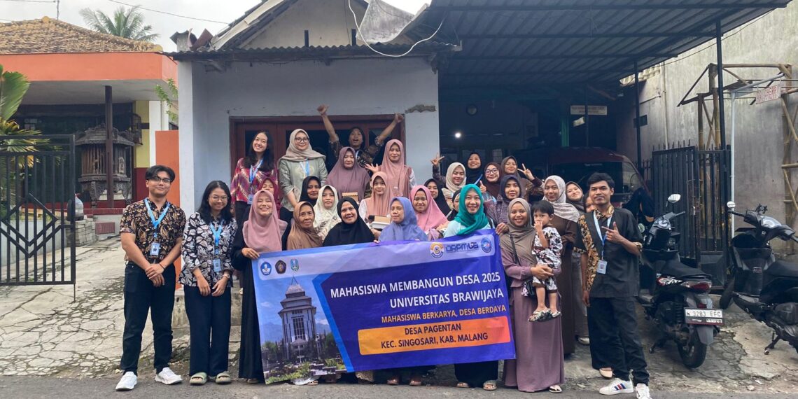 Kolaborasi MMD UB dan TP PKK Pagentan Kelola Sampah Lewat Inovasi Ecobrick