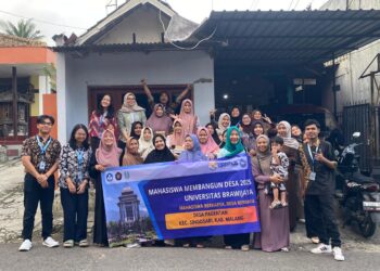 Kolaborasi MMD UB dan TP PKK Pagentan Kelola Sampah Lewat Inovasi Ecobrick