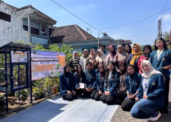 UB Bangun Taman Edukasi Sampah untuk Ketahanan Gizi