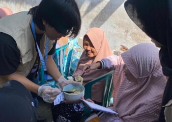 Cegah Stunting, MMD UB Kenalkan Wonton Ayam sebagai PMT Sehat