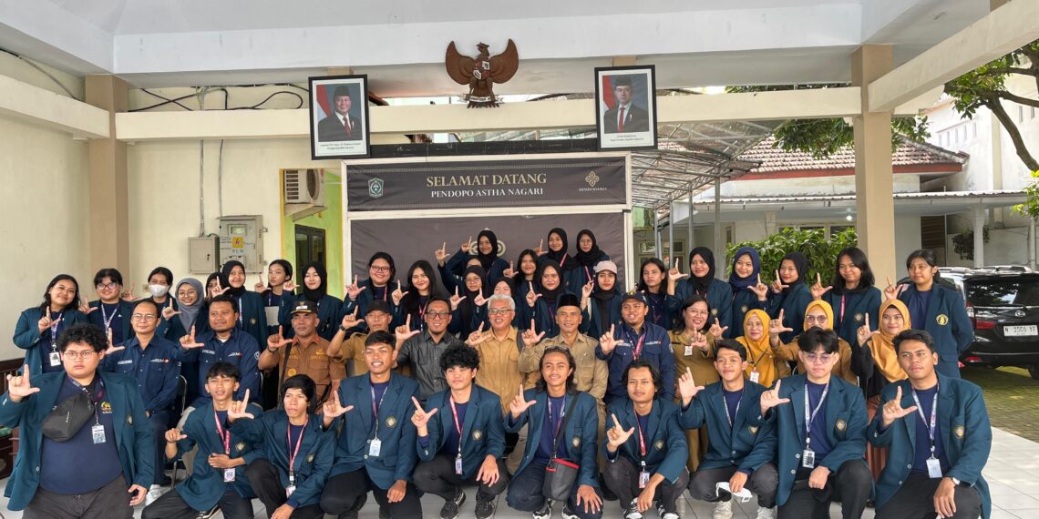 UB dan Perpusnas Sinergi Bangun Desa Literasi di Lumajang