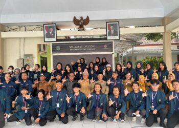 UB dan Perpusnas Sinergi Bangun Desa Literasi di Lumajang