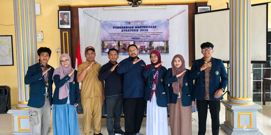 MMD UB Edukasi Global Citizenship dan Pengelolaan Sampah