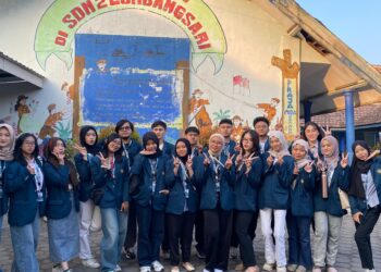 KKN FIA UB Hadirkan Kelas Kreatif Dorong Pembelajaran Inklusif