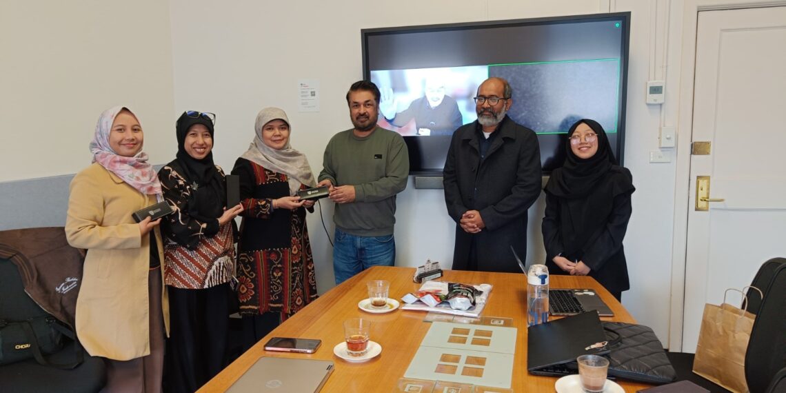 Gaungkan Riset Global, FIKES UB Kolaborasi dengan University of Wollongong