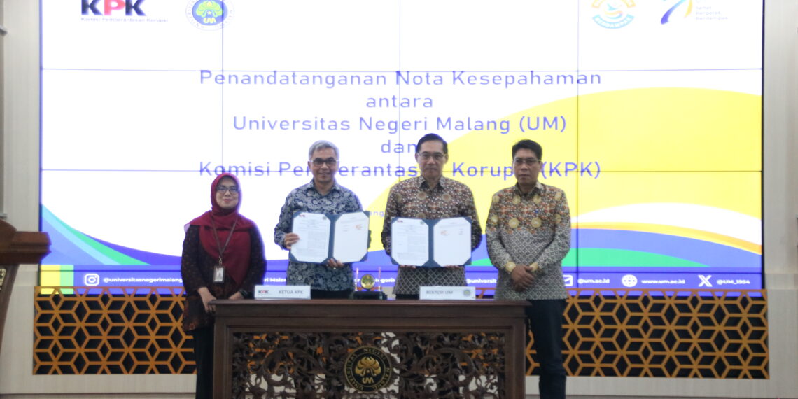 UM – KPK Perkuat Sinergi Pendidikan Antikorupsi di Perguruan Tinggi