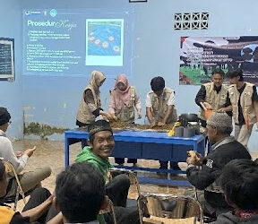 UMB, Inovasi Pakan Alternatif yang Dorong Produktivitas Ternak di Kediri