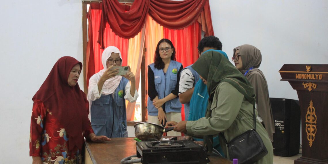 Jelantah Jadi Cuan, Solusi Limbah Dorong Kemandirian Warga Wonomulyo