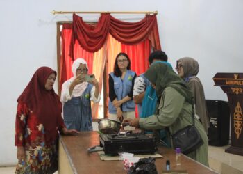 Jelantah Jadi Cuan, Solusi Limbah Dorong Kemandirian Warga Wonomulyo