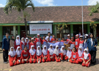 MMD UB Ajari Siswa SDN 2 Sidodadi Kelola Sampah Organik