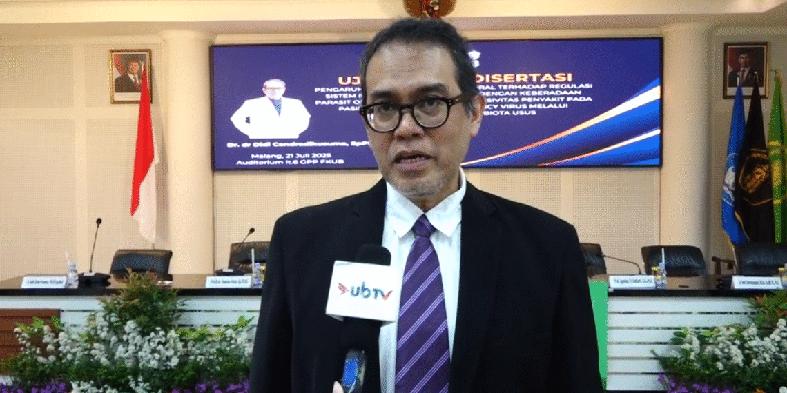 Studi Doktor FK UB Buka Fakta Baru Imunitas HIV