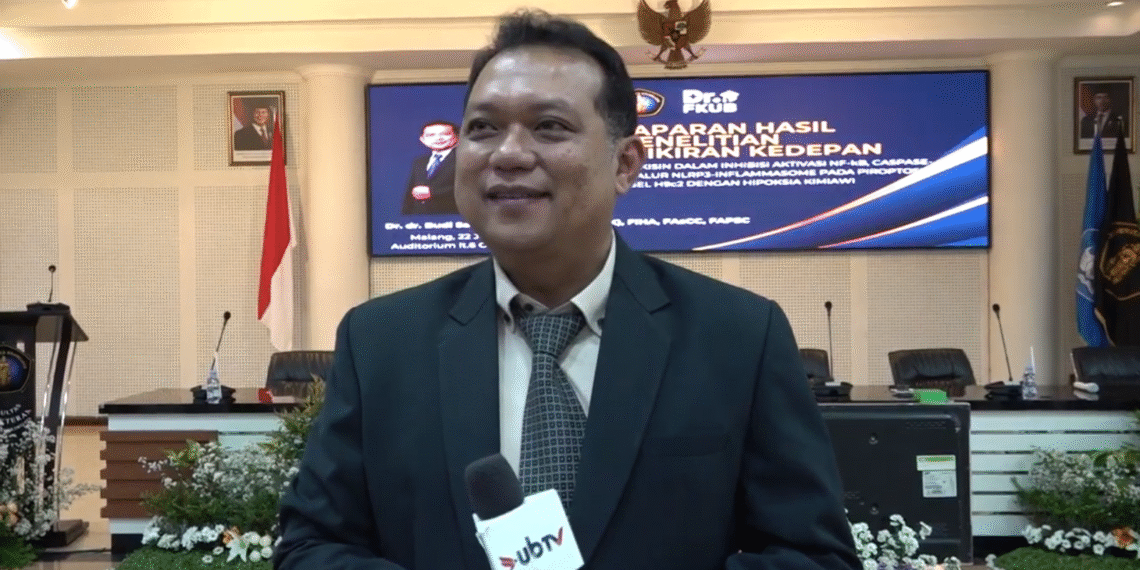 Riset FK UB Teliti Efek Kolkisin melalui Jalur Piroptosis