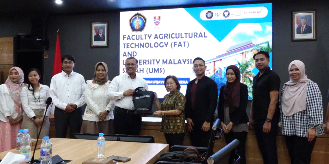 FTP UB dan UMS Sabah Perkuat Kerjasama Akademik