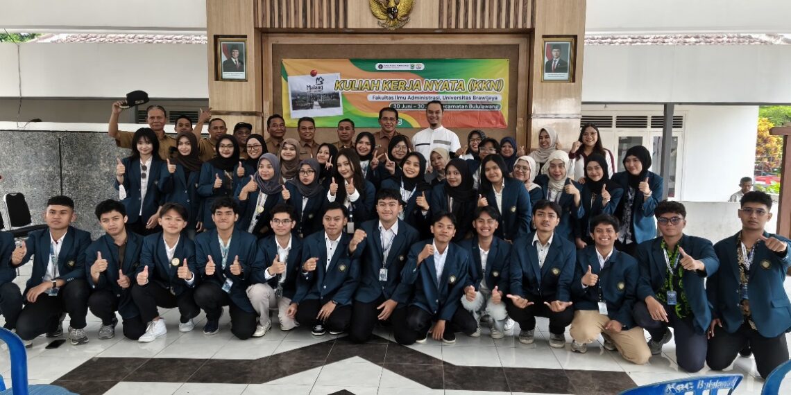 Program KKN FIA UB Siap Majukan Budaya Lokal Bululawang