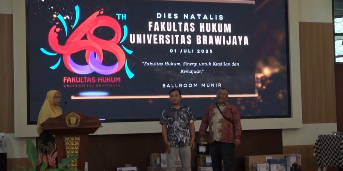 Dies Natalis Ke-68, FH UB Usung Sinergi Demi Keadilan Nasional