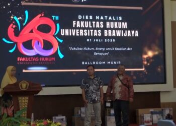 Dies Natalis Ke-68, FH UB Usung Sinergi Demi Keadilan Nasional