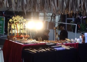 Pengrajin Pusaka Malang Djadoel Hidupkan Warisan Budaya Nusantara