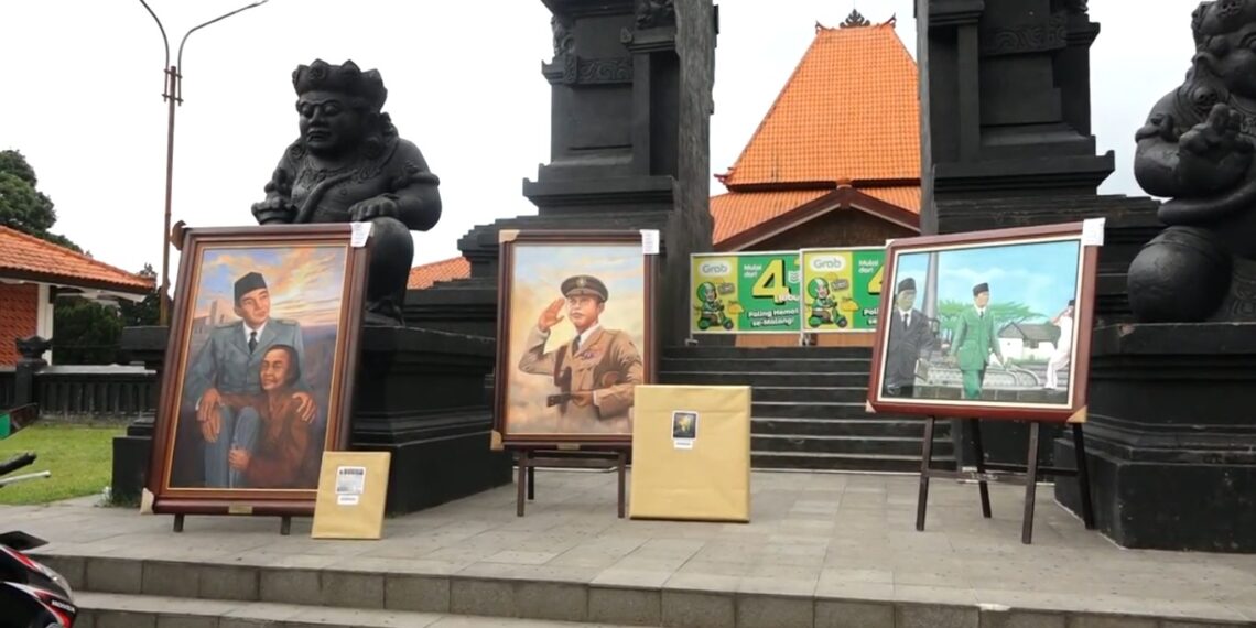 Lukisan Bung Karno Meriahkan Malang Djadoel