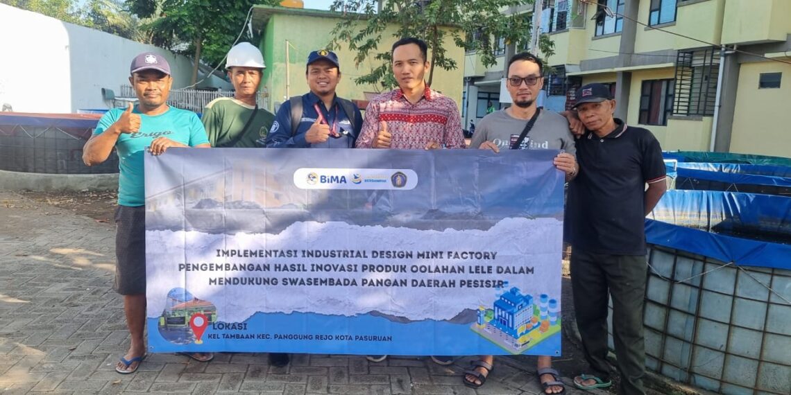 UB Dorong Inovasi Mini Factory di Pesisir Pasuruan