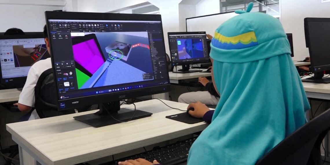 Komunitas Inntexia Ajak Anak Melek Teknologi