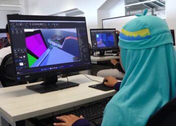 Komunitas Inntexia Ajak Anak Melek Teknologi