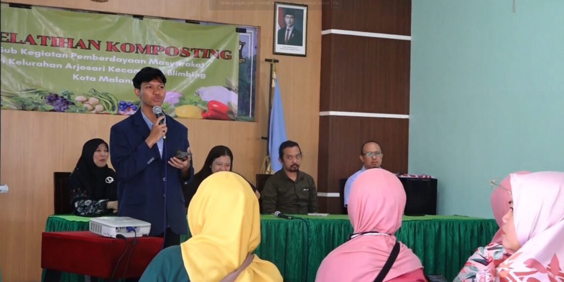 Pelatihan Komposting Arjosari Wujudkan Lingkungan Minim Sampah
