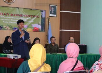 Pelatihan Komposting Arjosari Wujudkan Lingkungan Minim Sampah
