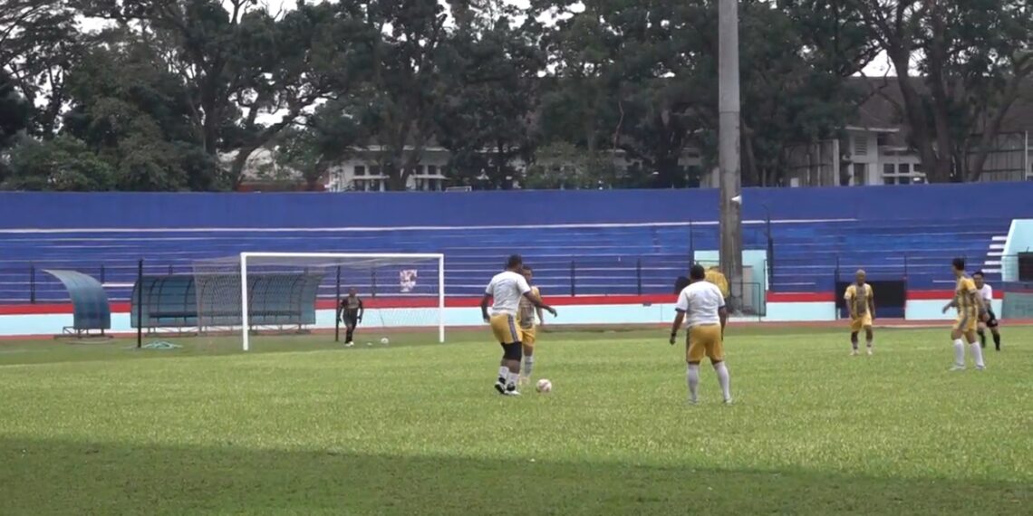 Diplomasi Sepak Bola UB All Star dan Forkopimda Lamongan