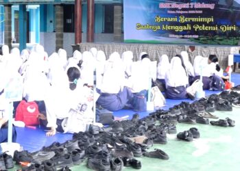 MPLS SMKN 7 Malang Tekankan Disiplin dan Prestasi