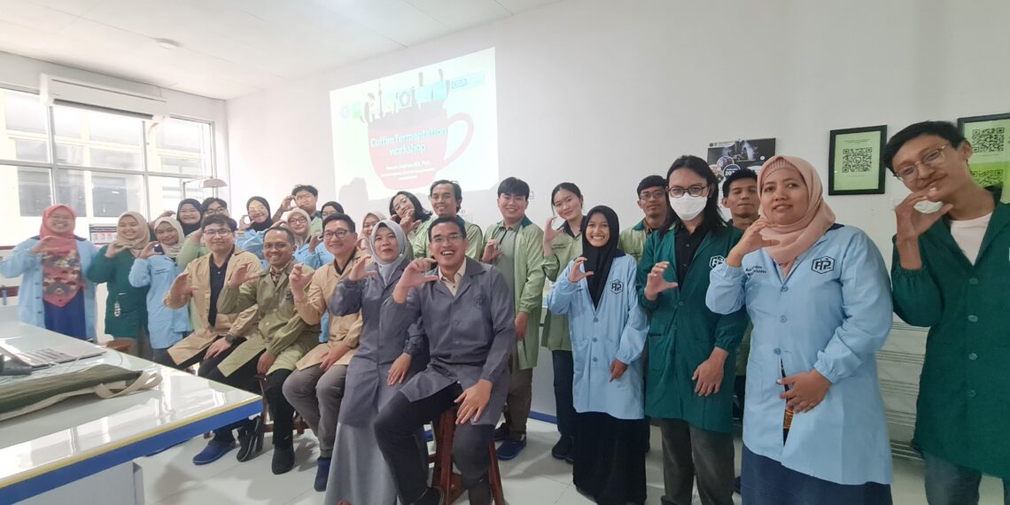 Thailand-UB Kolaborasi Ciptakan Kopi Fermentasi Unggul