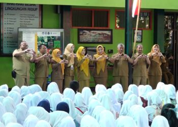 MPLS  Ramah SMKN 1 Turen Cetak Karakter Siswa Unggul