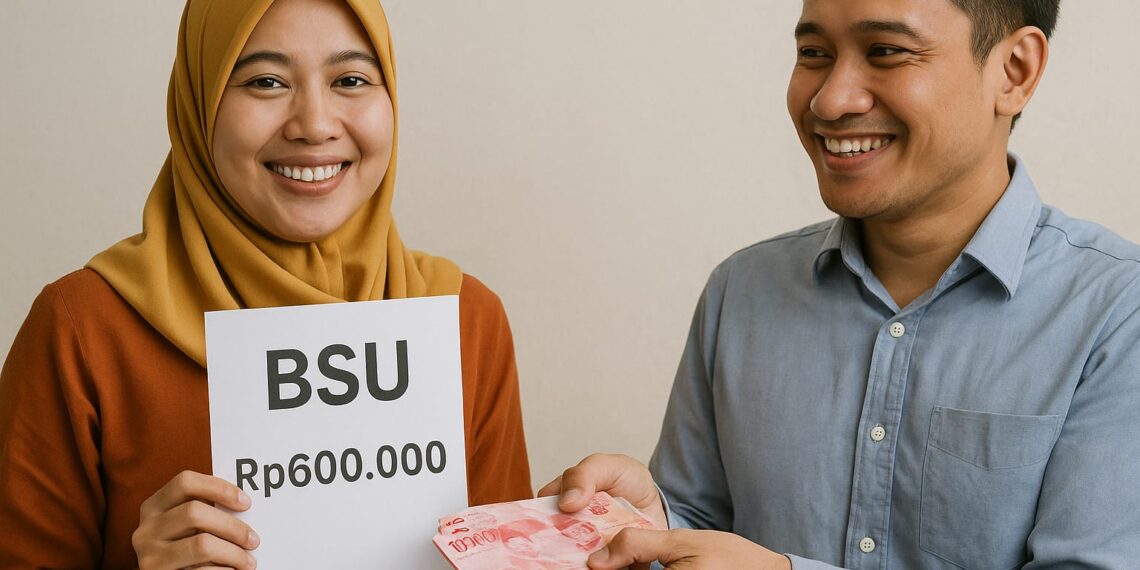 BSU 2025 Masih Lanjut, Pekerja Dapat Rp 600 Ribu