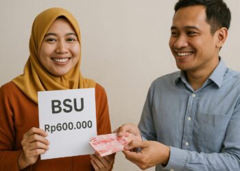 BSU 2025 Masih Lanjut, Pekerja Dapat Rp 600 Ribu